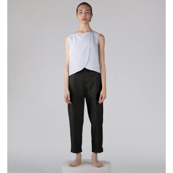 Clemente Geisha Trousers in Black