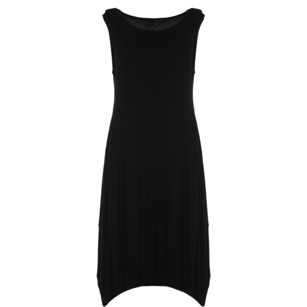 Kozan Black Sleeveless Bubble Dress