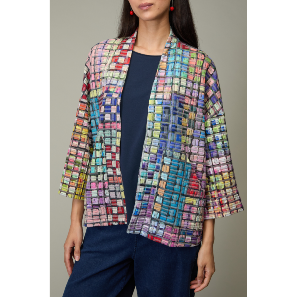 Sahara Coloured Glass Tiles Jersey Jacket