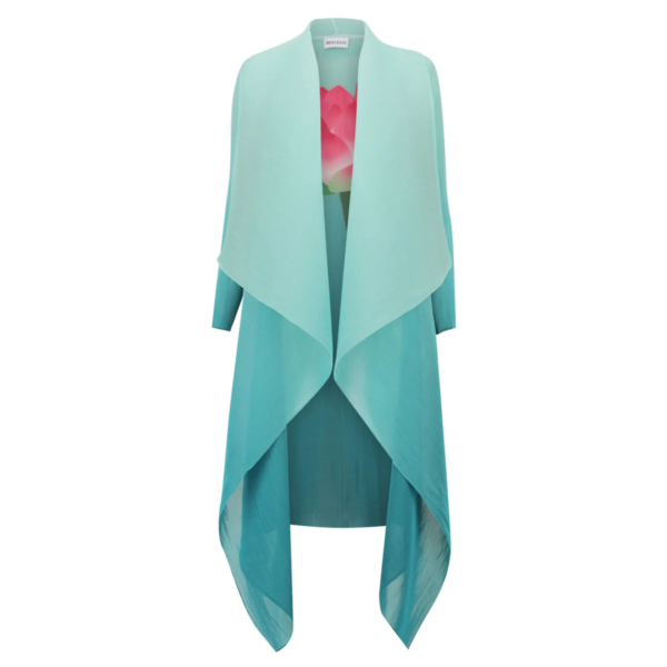 Alquema Collare Coat in Lotus