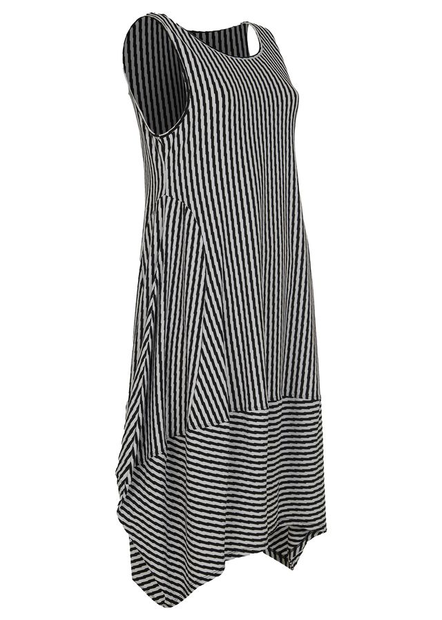 Kozan Black Sleeveless Bubble Dress - Image 3