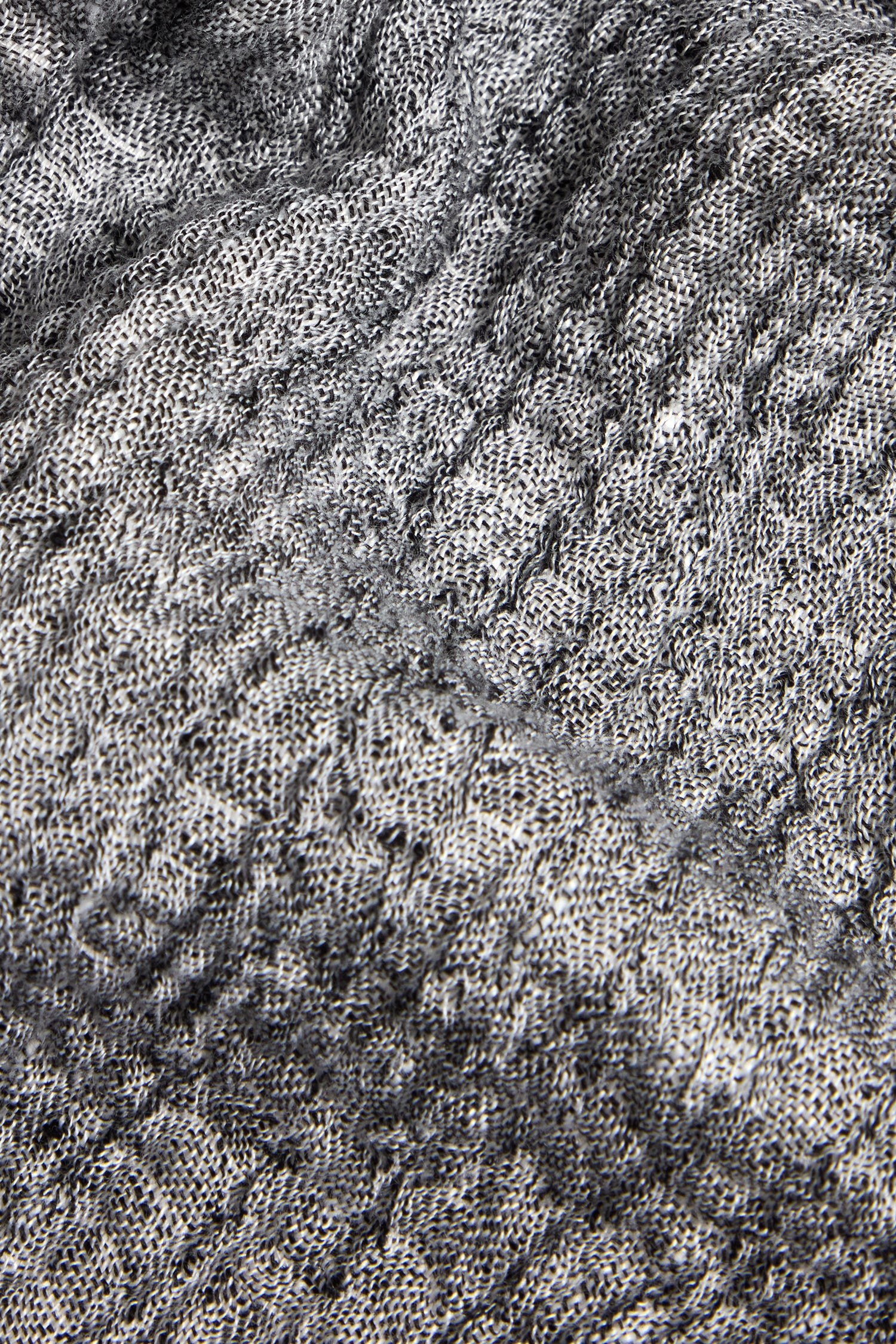 Sahara Crinkle Linen Jacket In Grey - Image 7