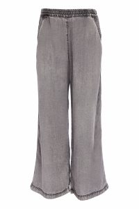 Naya Washed Effect Button Jacket In Granite - Image 6