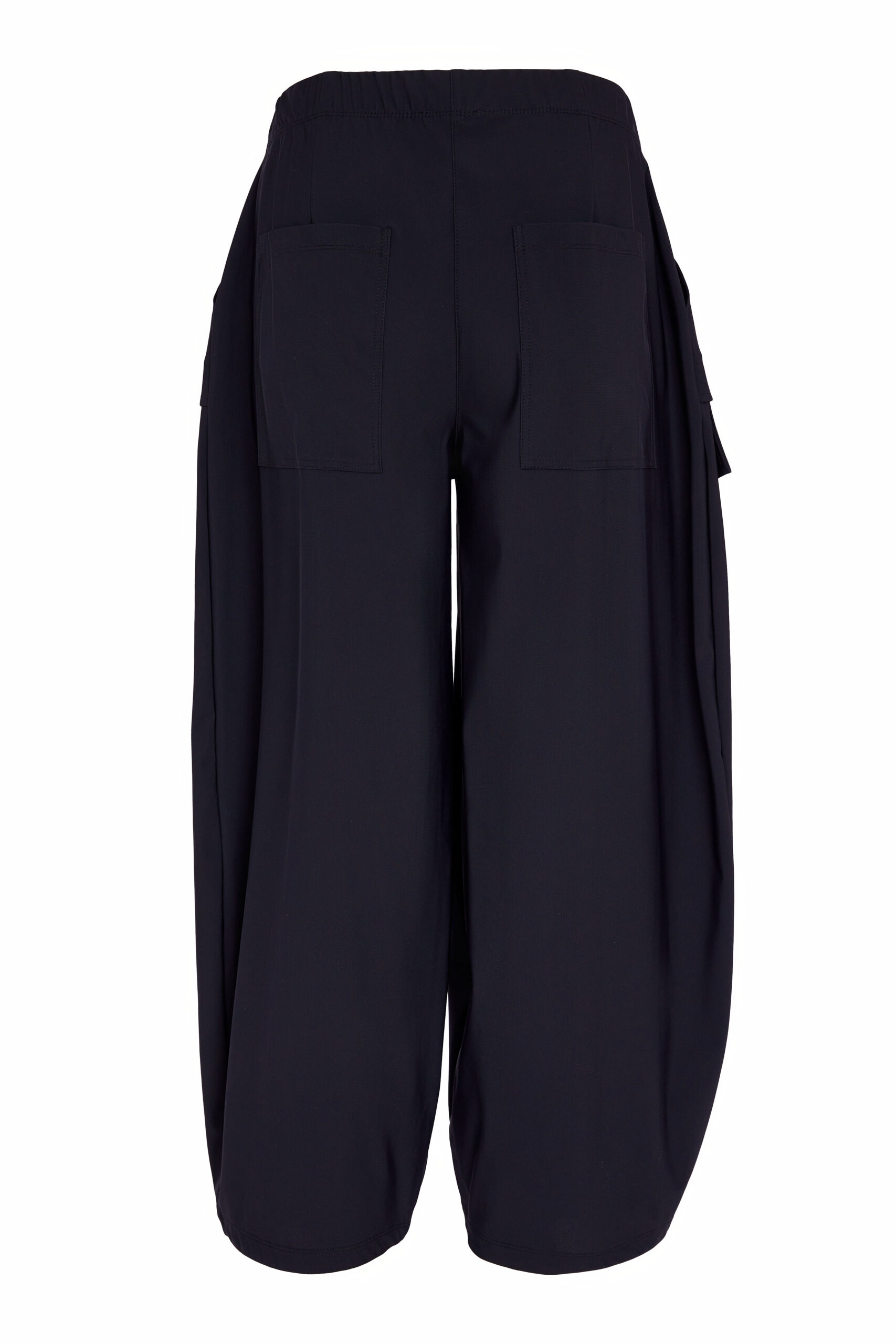 Naya Balloon Shaped Trousers In Black - Image 3