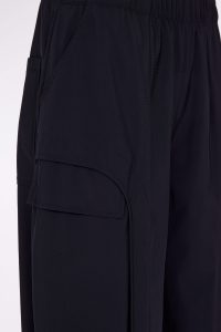 Naya Balloon Shaped Trousers In Black - Image 4