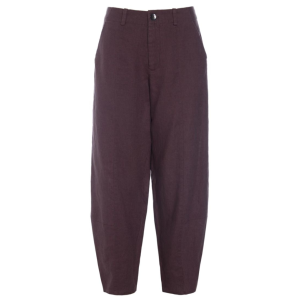 Bitte Kai Rand Lazy Linen Trouser in Raisin