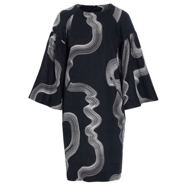 Bitte Kai Rand Hikazu Dress in Black and White