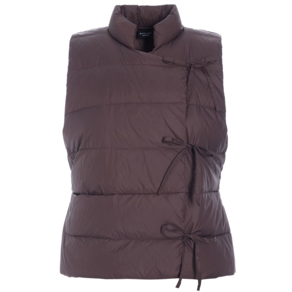 Bitte Kai Rand Waistcoat in Raisin