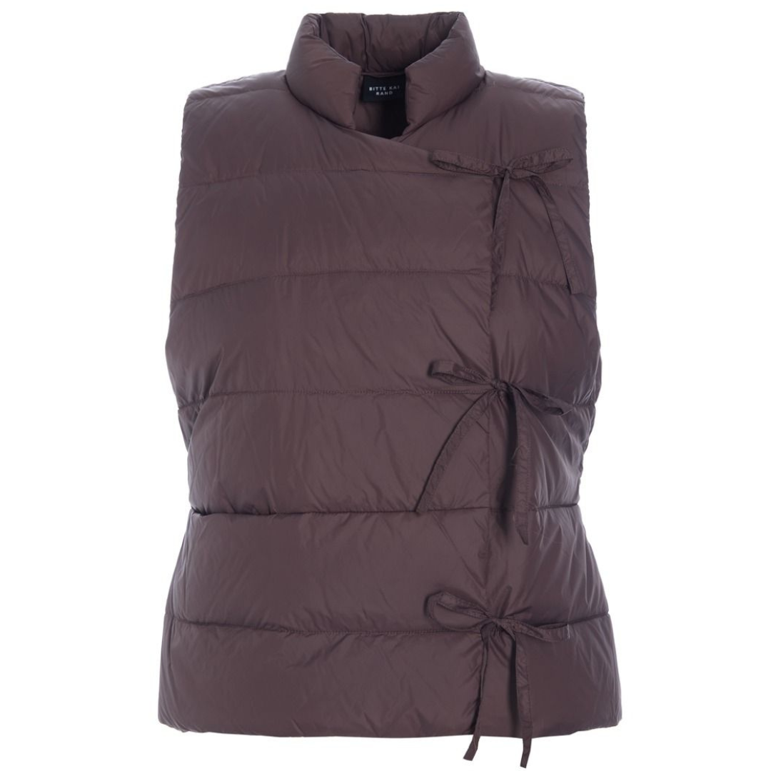 Bitte Kai Rand Waistcoat in Raisin