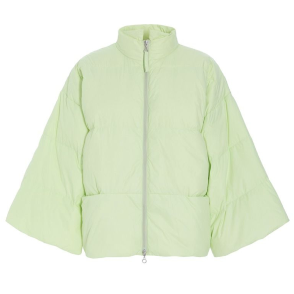Bitte Kai Rand Feather Down Jacket in Lime Cream