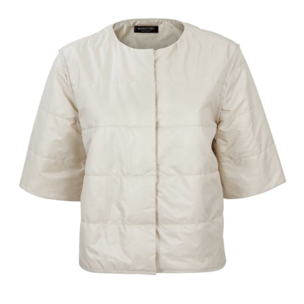 Margittes 3/4  Sleeve Woven Jacket