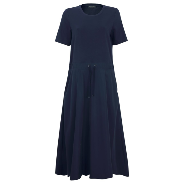 Margittes Long Dress In Navy