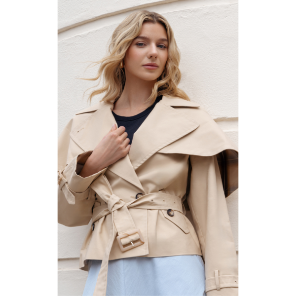 Urbancode Jacket in Vanilla