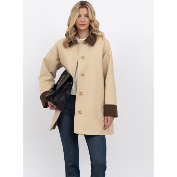 Urbancode Reversible Jacket in Vanilla