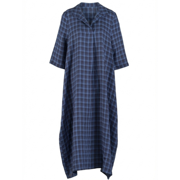 Oska Dress 623 In Navy