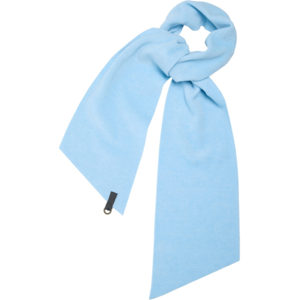 Henriette Steffensen Fleece Mini Scarf In Baby Blue