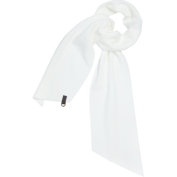 Henriette Steffensen Fleece Mini Scarf In Off White