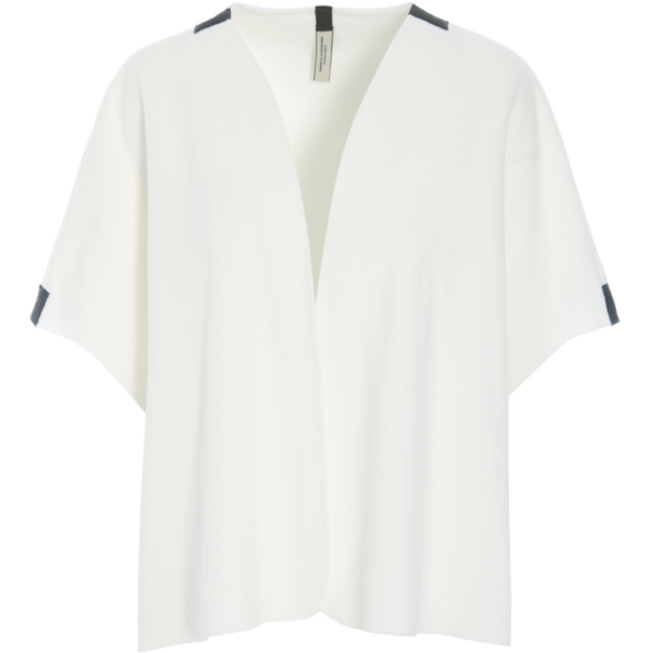 Henriette Steffensen Vest In Off White