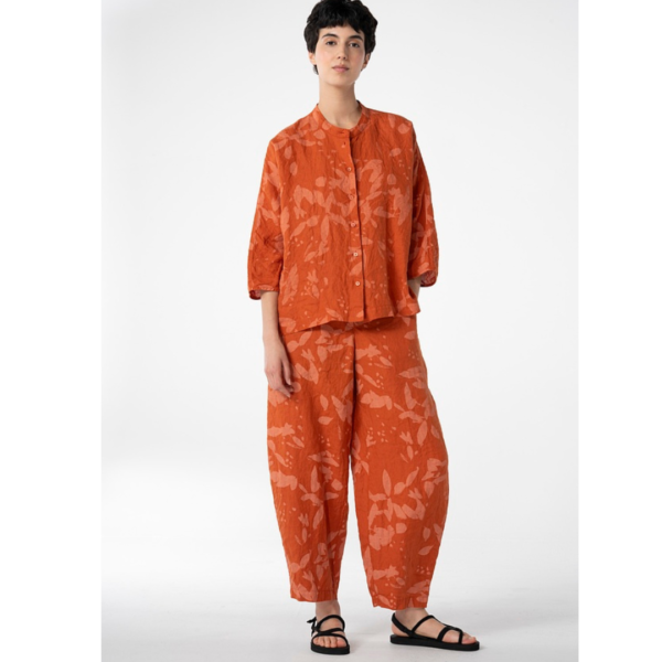 Oska Trouser 644 In Rust