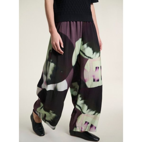 Bitte Kai Rand Tsuki Trouser In Multi