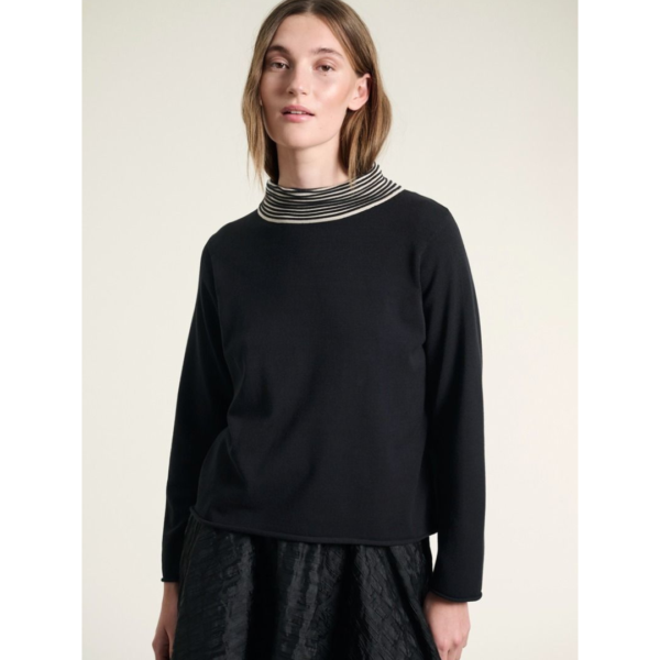 Bitte Kai Rand Saku Top In Black