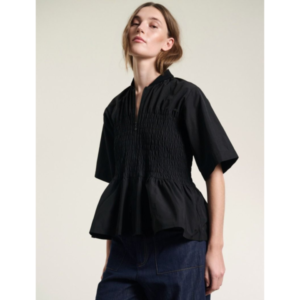 Bitte Kai Rand Fukkura Top In Black