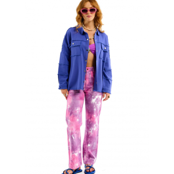 Wild Shirt/Jacket In Blue