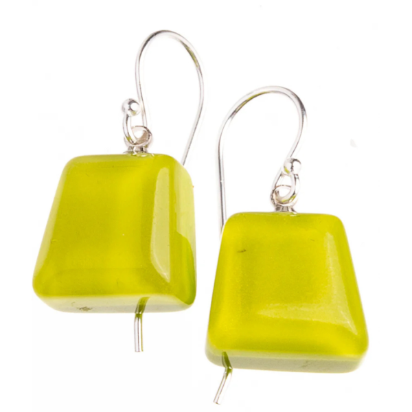 Zsiska Drop Earring In Green