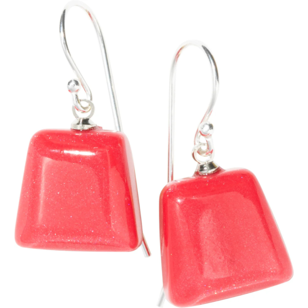 Zsiska Drop Earring In Red