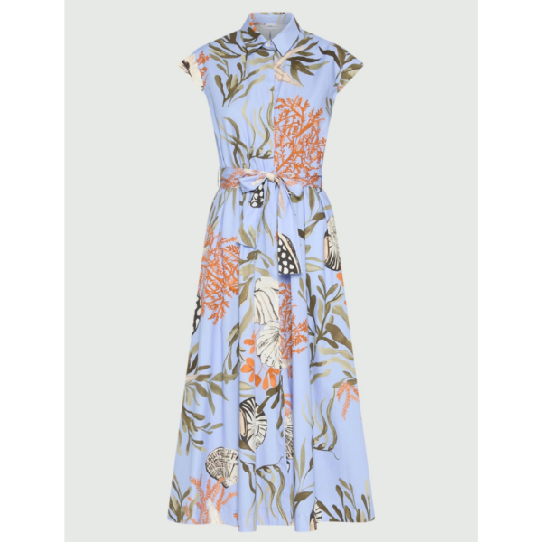 Marella Mllpadana Dress In Blue Multi