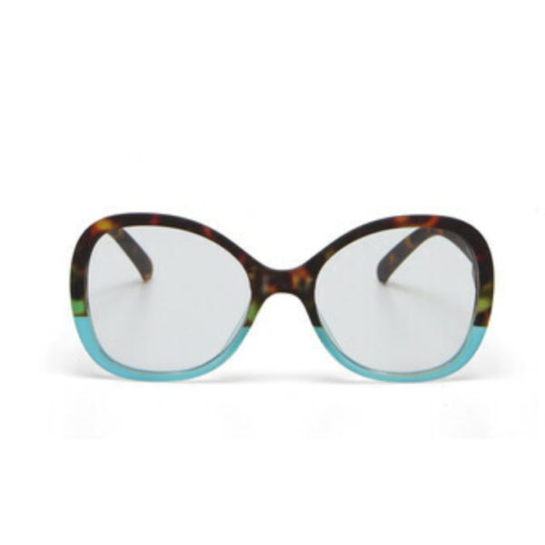 OKKIA Verona Reading Glasses In Havana Blue