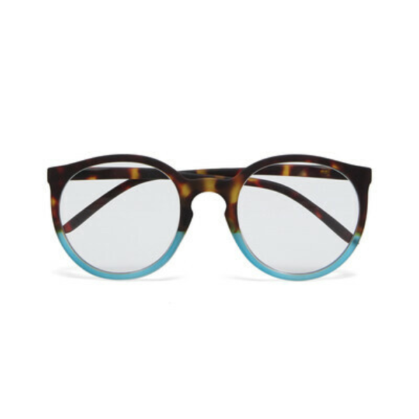 OKKIA Bologna Reading Glasses In Havana Blue
