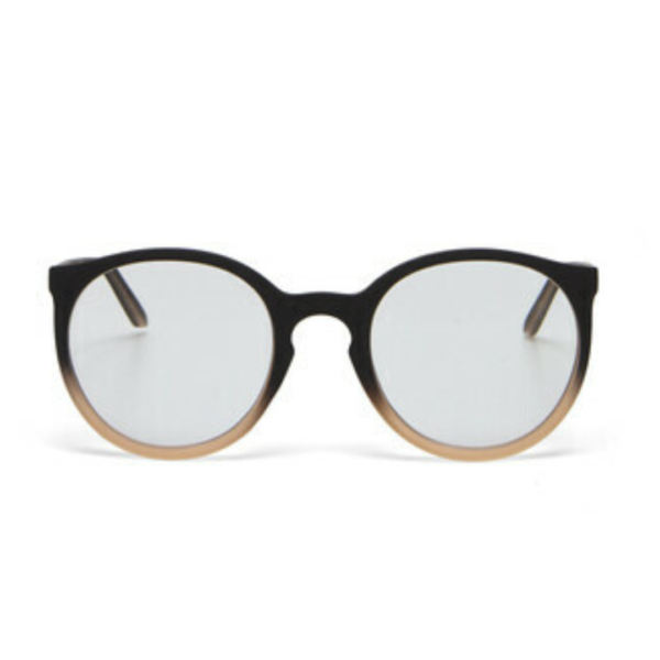 OKKIA Bologna Reading Glasses In Black Pink