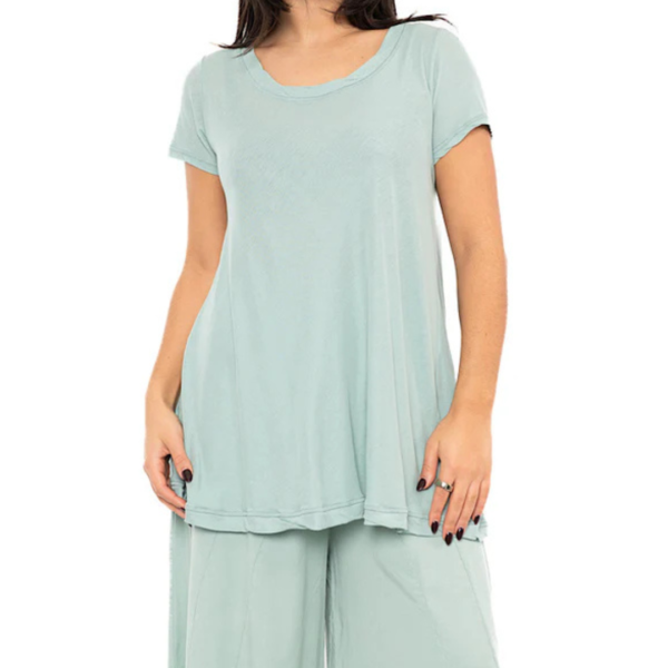 Rundholz A Line T Shirt In Mint Green
