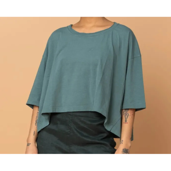 Rundholz T-Shirt In Grass