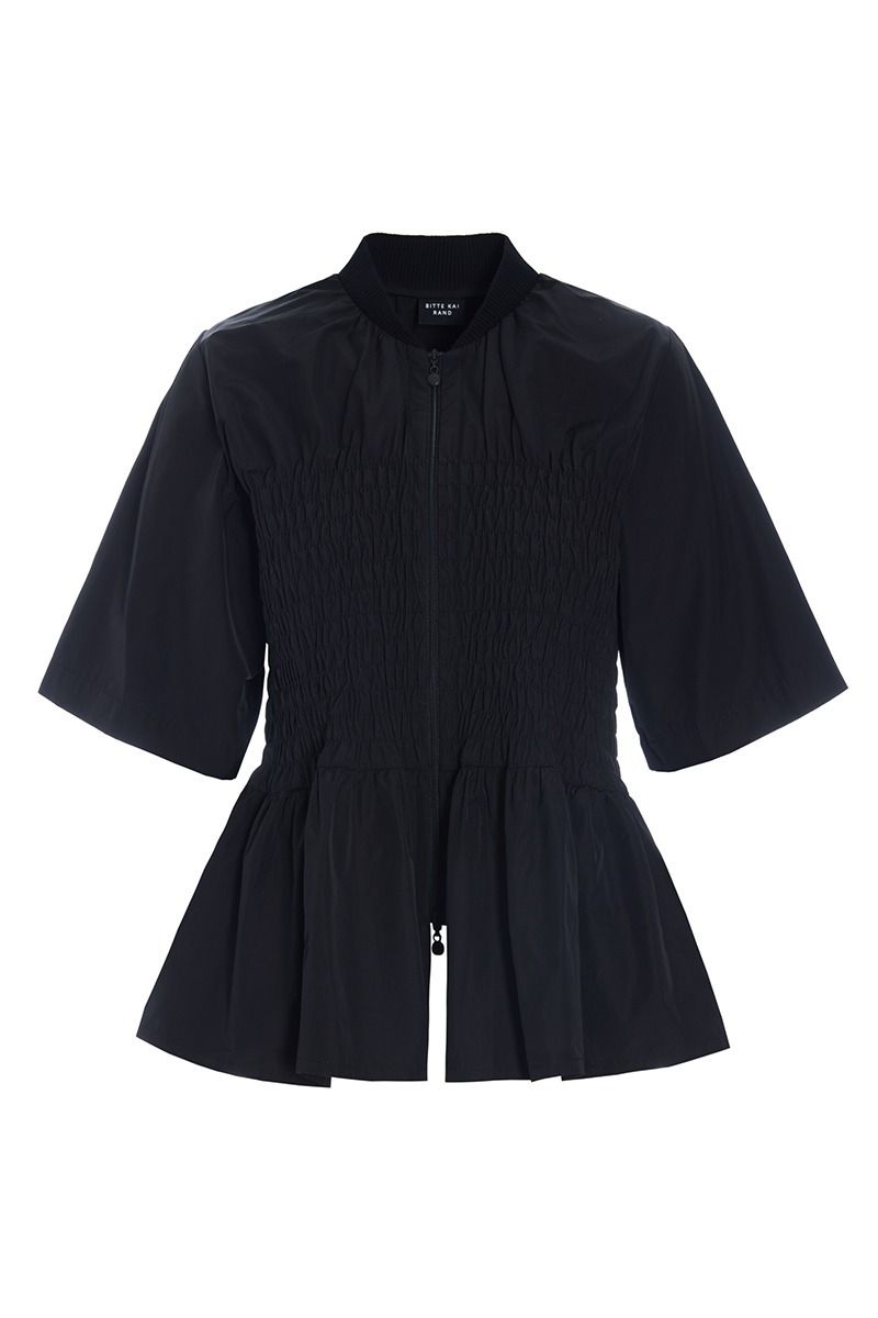 Bitte Kai Rand Fukkura Top In Black - Image 4