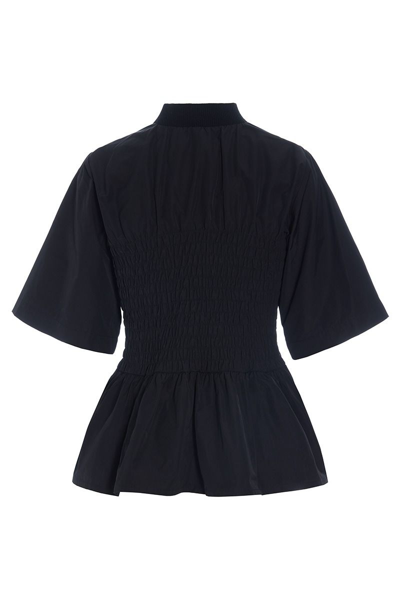 Bitte Kai Rand Fukkura Top In Black - Image 5