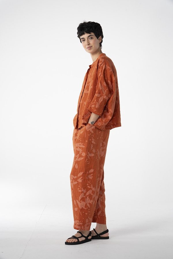 Oska Trouser 644 In Rust - Image 2