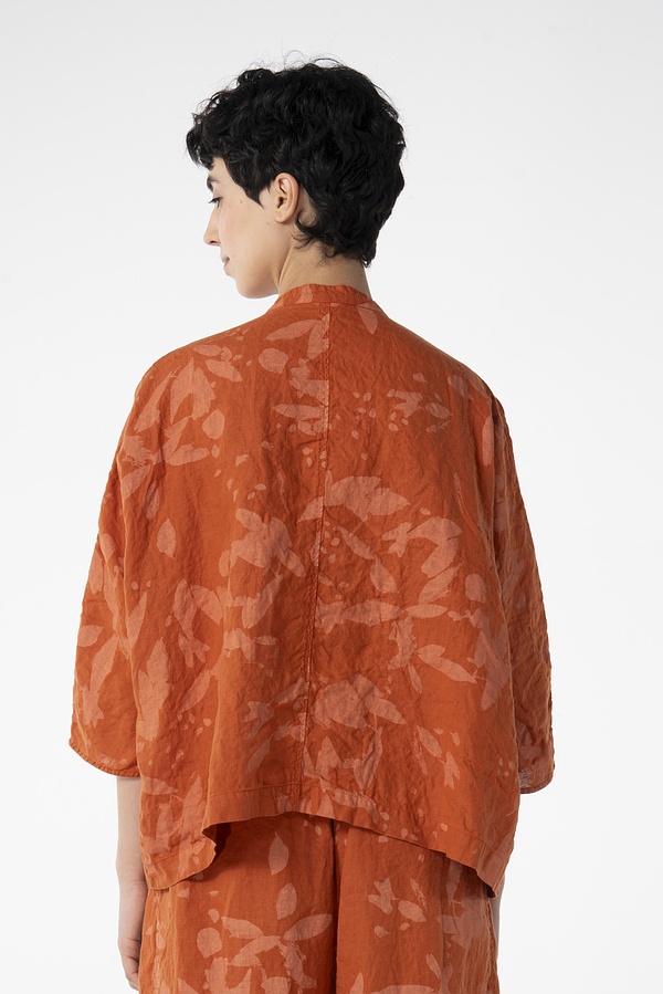 Oska Shirt 625 In Rust - Image 3