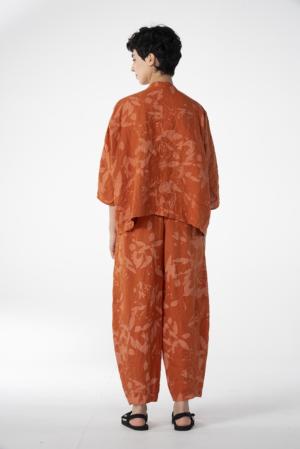 Oska Trouser 644 In Rust - Image 3