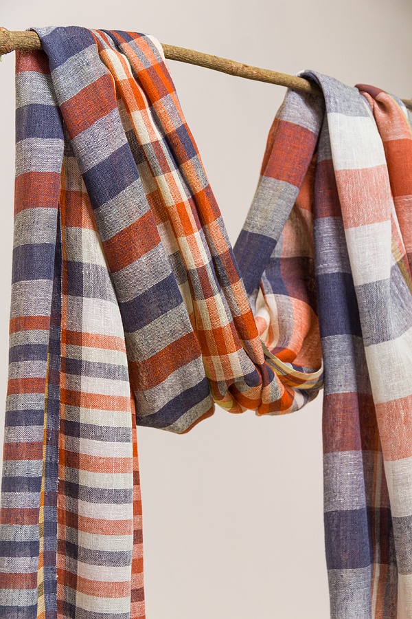 Oska Scarf 613 In Dew Check - Image 2