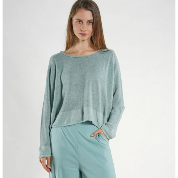 Rundholz Sweater in Mint