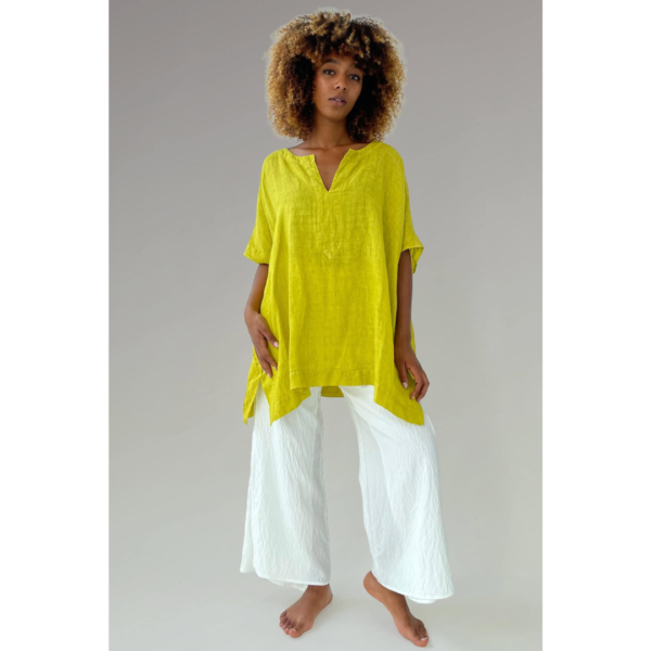 Clemente Kumiar Shirt in Kiwi