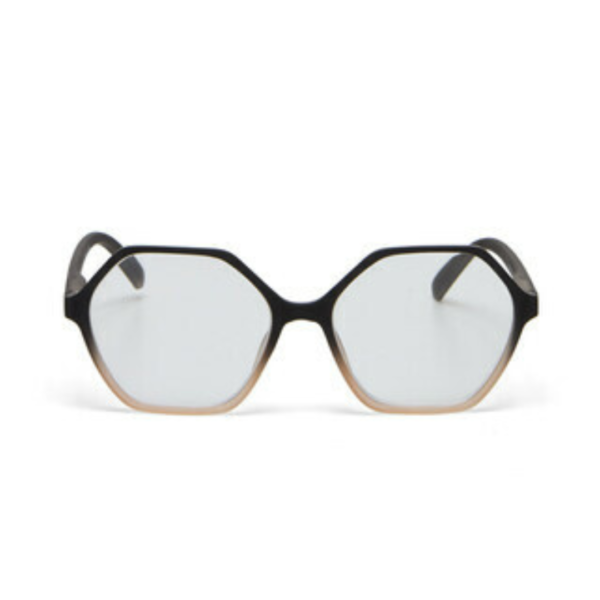 OKKIA Venezia Reading Glasses In Black Pink